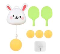 Table Tennis Trainer - Giocattolo Di Addestramento Di Tennis Da Tavolo | Pingg Pong Trainer, Rimbalzo Del Tennis Da Tavolo Con Corda, Allenamento Regolabile Rapid Remound Training Toy Pingg-pongg Mach