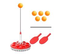 Table Tennis Trainer - Pingg Pong Practice Kit, Training Ball And Racket