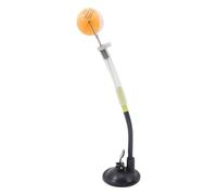 Table Tennis Trainer - Professional Pong Robot, Sucker Mount Design, Rapid Rebound Ball Clip, Adjustable Practice Machine For Accurate Stroke Training | For Adults Kids Home Club School Indoor Ou