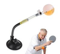 Table Tennis Trainer - Sucker Type Table Tennis Equipment | Practice Ball Tables Tenniss Machine | Fixed Rapid Rebound Ball Clip for Tables Tenniss Enthusiasts, Coaches and Club Training