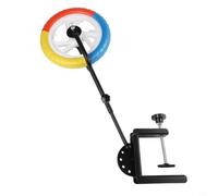 Table Tennis Trainer Topspin Adjustable Retractable Device | Adjustable length and angle, suitable for different heights, enhances topspin technique, per durable plastic metal build