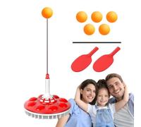 Table Tennis Training Device | ping-pongs Balls Paddles Practice Trainer