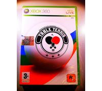 TABLE TENNIS XBOX360 FIRST RELEASE SEALED SIGILLATO