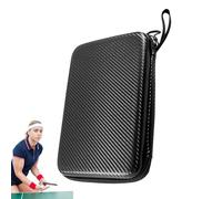 Table TennisPaddle Case - per Racchette, Rigida, Impermeabile, Portatile, Borsa per pagaia, Design Multiuso | per 2 Palline da Paddle per casa, Palestra, Sport e Club