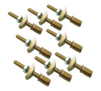 Table Top Fasteners 8 Pack Countertop Connector Bolts Furniture Nuts Hardware for Jointing Clamping Fixing Worktop Connecting Bolt(M8*90mm)