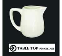 Table Top Lattiera Porcellana Bianco ml 170 h.8.5 B798