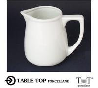 Table Top Lattiera Porcellana Bianco ml 210 h.10 B799