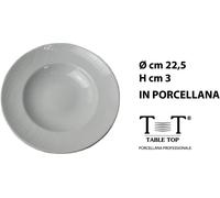 Table Top Piatto Fondo cm 22.5 Waves B1222