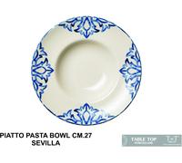 Table Top Piatto Pasta Bowl cm 27 Sevilla B1346