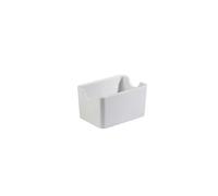 Table Top Porcellane Sas Porta bustine in melamina, 9x6,5x5,4 cm Porta bustine in melamina, 9x6,5x5,4 cm