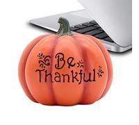Table Top Pumpkins, Thanksgiving Resin Pumpkin Decor, Autumn Ornament