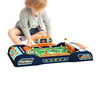 TABLE Top Top Soccer Game, calcio da tavolo | Gioco di tavolo da calcio dei giocattoli interattivi | Soccer set con il portiere, giocattoli educativi Sport per la notte in famiglia