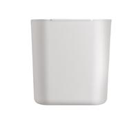 Table Top Trash Can - 12.5cm Mini Waste Basket | PP Modern Small Desktop Garbage Bin With Odor Control Lid, Space Saving Countertop Vanity Wastebasket Organizer For Office Bedroom Bathroom RV