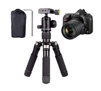 Table Top Tripod - Mini Desktop Camera Tripood Stand For Phone, Portable Adjustable Angle Tripod For Selfie Live Streaming Video Recording Vlogging Night Fishing Travel