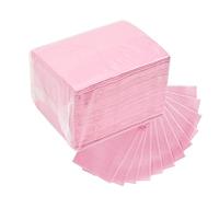 Table Towels - 50 fogli di carta per manicure e manicure, per nail tech, tappetino per table, assorbimento 'acqua, design a 3 strati, cuscinetti puliti per manicure professionisti