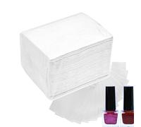 Table Towels - 50 fogli di carta per manicure e manicure, per nail tech, tappetino per table, assorbimento 'acqua, design a 3 strati, cuscinetti puliti per manicure professionisti