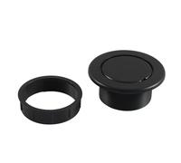 Table Umbrella Hole Ring Plug And Cover | Furniture Tight Fit Stabilizer - Parasol Hole Ring Insert for Glass Table - for Yard Garden RV Camping Homeowners Landscapers