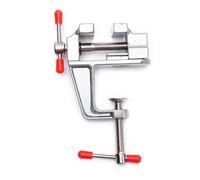 Table Vise Aluminum 360 Degree Rotating Base Perfect For Enthusiasts Secure Holding In Various Crafting Environment High Strength Alloy Vise