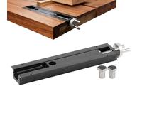 Table Vise - CNC Aluminum 33cm, Woodworking Clamp, Tail Vise | Aluminum Pliers For Cutting, Drilling, Planing, Carving, Sawing, Metalworking, Furniture Making, Model Assembly, Workshop Tasks