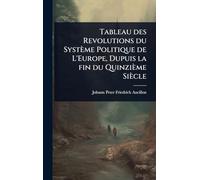 Tableau des Revolutions du Système Politique de L'Europe, Dupuis la fin du Quinzième Siècle