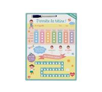 Tableau effaçable - J'arrête la tétine !