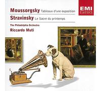 Tableaux D' Une Exposition;Le Sacre Du Printemps