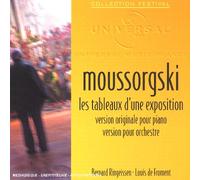 Tableaux d'une Exposition [Import]
