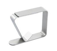 Tablecloth Clamps, Stainless Steel Table Clips, Adjustable Table Cover Fasteners For Home Kitchen Restaurant Outdoor Picnic Tables, Secure And Durable Holders For Tablecloths Without Slipping Or Shift