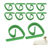 Tablecloth Clips - 10X Table Clips For Tablecloths Outdoor | Table Cover Cloth Clamps | Anti Slip Multifunctional Portable Table Cloth Holders For Parties, Picnics, Weddings, Buffets, Dinners