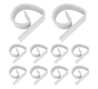 Tablecloth Clips - Table Clips For Tablecloths Outdoor | 10X Table Cover Cloth Clamps | Anti Slip Multifunctional Portable Table Cloth Holders For Parties, Picnics, Weddings, Buffets, Dinners