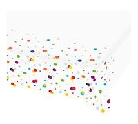 Tablecover Confetti Bday Paper