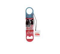 Tablecraft CC398 Coca-Cola - Apribottiglie in metallo, confezione da 6, colore: Rosso