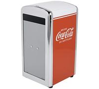 TableCraft Coca-Cola CC342 - Dispenser di tovaglioli Coca-Cola