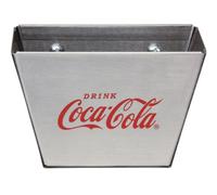 TableCraft Coca-Cola CC361 - Catcher in Acciaio Inox, Colore: Rosso/Argento