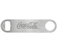 Tablecraft Coca-Cola Coke Stainless Steel Flat Pocket Bottle Opener ~ The Perfect Bartender's Friend by Tablecraft