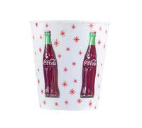 Tablecraft Coca-Cola Snack Bicchieri "Contour Bottle" 255,1 g, Confezione da 4