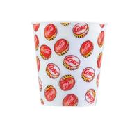 Tablecraft Coca-Cola Snack Cup "Bottle Cap" 255 g, confezione da 4