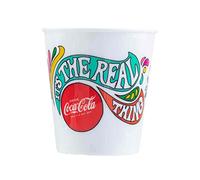 Tablecraft Coca-Cola Unity Collection - Bicchieri da snack "Unity", 255 ml, confezione da 4