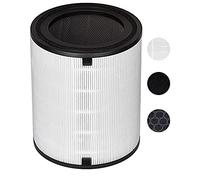 Tablenco Set di filtri di ricambio per purificatore d'aria LEVOIT LV-H133 - H13 True HEPA e filtri a carbone attivo - Compatibile con set di filtri LV-H133-RF per purificatore d'aria LV-H133 3 in 1