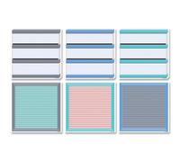 Tableros de letras y luces Calm & Cool de Creative Teaching Press, recortes de 6 pulgadas, CTP 8665