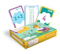 Tables de multiplication: 80 cartes + 1 livret pédagogique