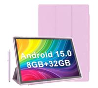 Tablet 10 pollici Android 14 Tablet con custodia 6GB RAM+32GB ROM+1024GB Espanso, 6000mah Batteria Tableta, 2MP+8MP Doppia Fotocamera WiFi-6 10.1 '' IPS HD Touch Screen, Tablet Android Incloud Case