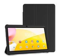 Tablet 7 pollici Android OS con caso, 32GB+512GB espandibile, schermo IPS nero