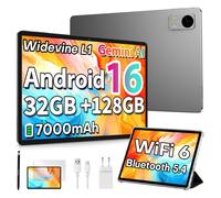 TABLET ANDROID 10.1 POLLICI M50T 32GB RAM 128GB CUSTODIA PENNA GEMINI AI