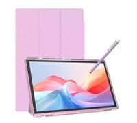 Tablet Android 10 Pollice Tablet Con Caso Schermo Stylus Android 14 Compresse 6GB RAM 32GB ROM Supporto 1TB Espansione 6000mah Batteria 10.1 pollici IPS HD Touchscreen 2MP+8MP Doppia Fotocamera WIFI-6