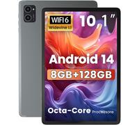 Tablet Android 14 Da 10,1", Processore Octa Core, 8GB+128GB+1TB Di Espansione, B