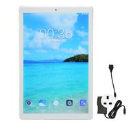 Tablet Android 14 Octa Core con sblocco facciale e memoria espandibile, dispositivo intelligente da 10,1 pollici per streaming, giochi a schermo