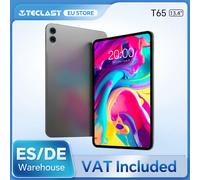Teclast T65 Tablet Android 16 da 13,4 pollici 1920x1200 120Hz T7280 8 core Max 20 GB di RAM (8 GB + 12 GB di espansione) 128 GB ROM 4G LTE 8000 mAh