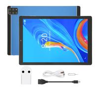 Tablet Android alla moda e portatile, ultimo sistema Android 12.0, display HD IPS, anti luce blu, batteria a lunga durata da 8800 mAh, doppia