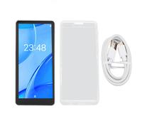 Tablet Android con display HD, processore quad-core, corpo interamente in metallo, batteria a lunga durata, Wi-Fi e Bluetooth abilitati, doppia